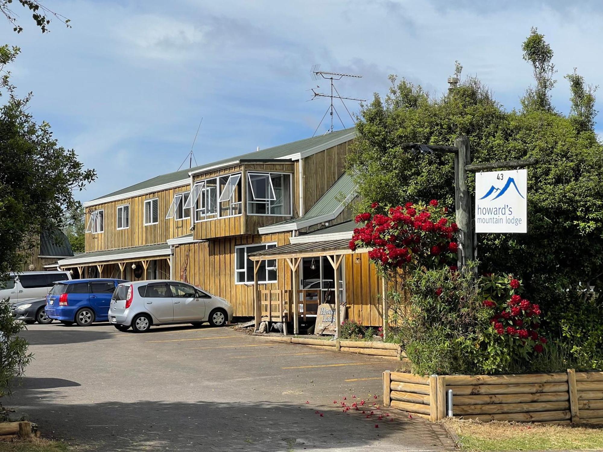 Howards Mountain Lodge National Park Εξωτερικό φωτογραφία